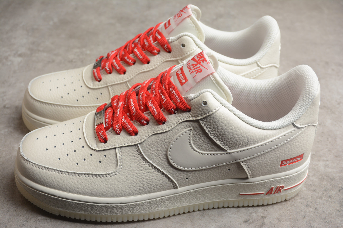 Air Force 1 supreme white