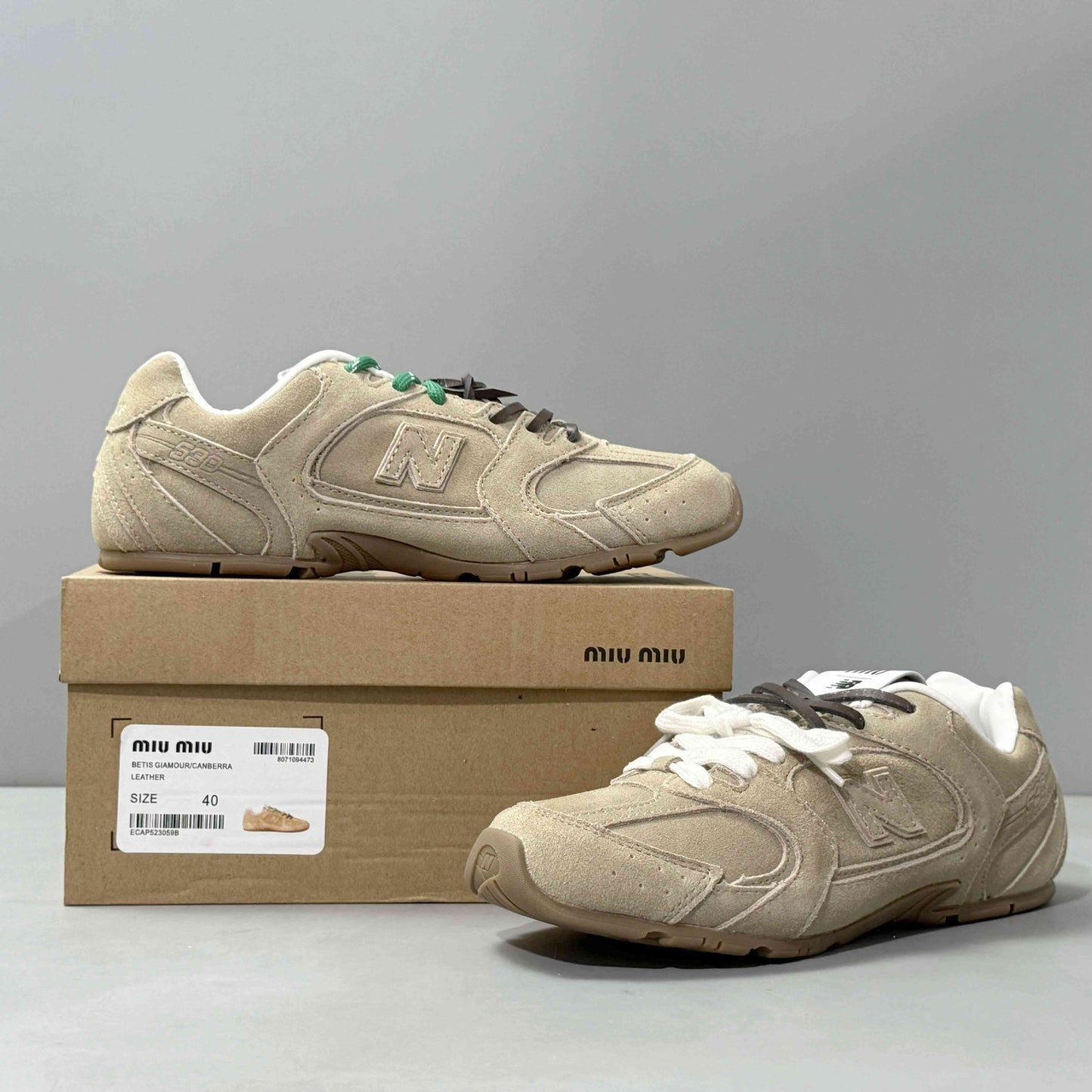 New Balance 530 x MIU MIU ecru
