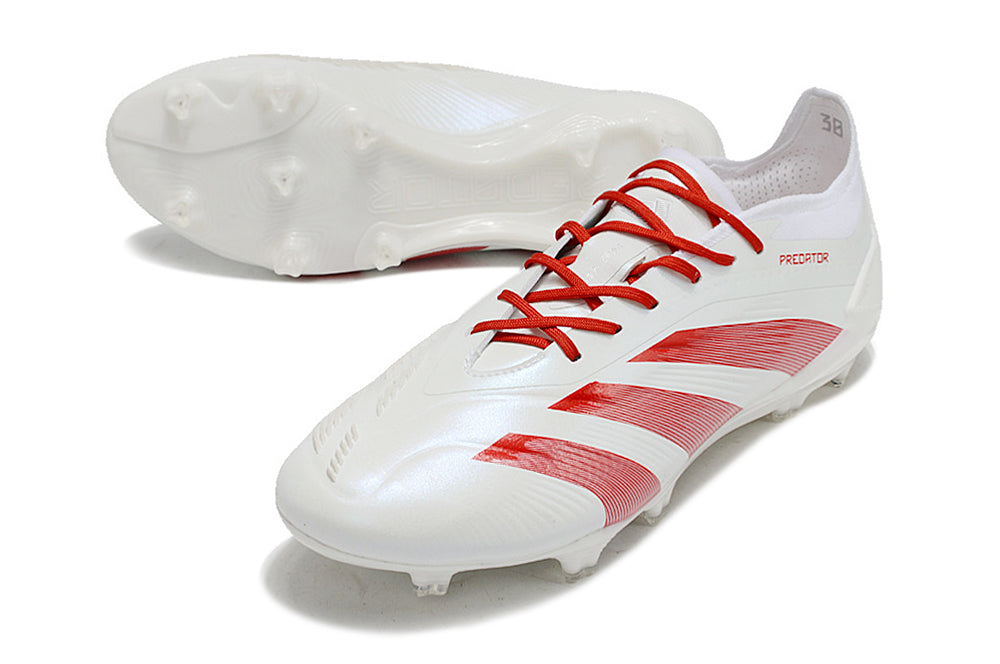 Predator Elite white red