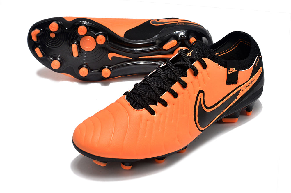 Tiempo 10 orange black