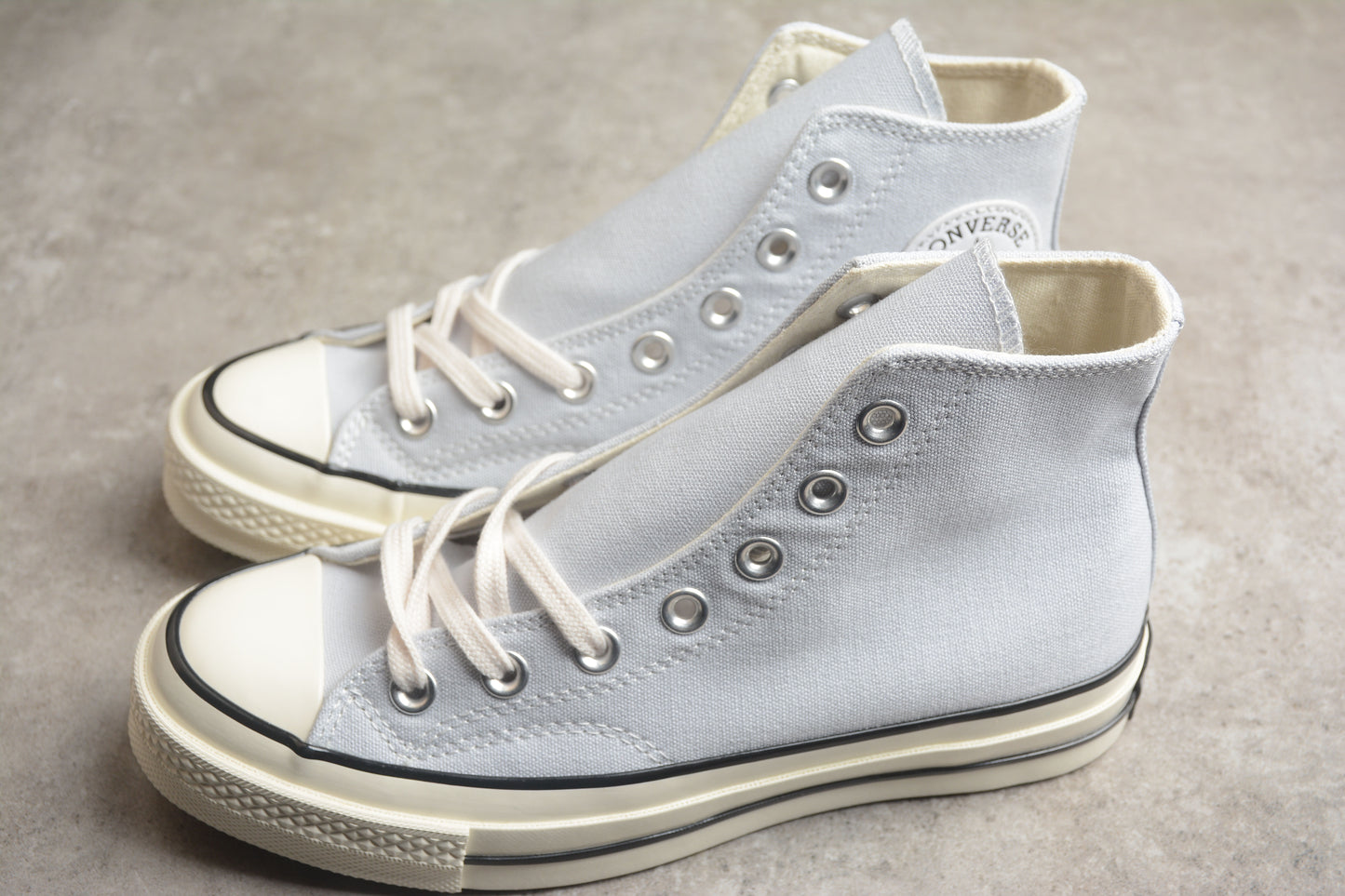 Converse light grey