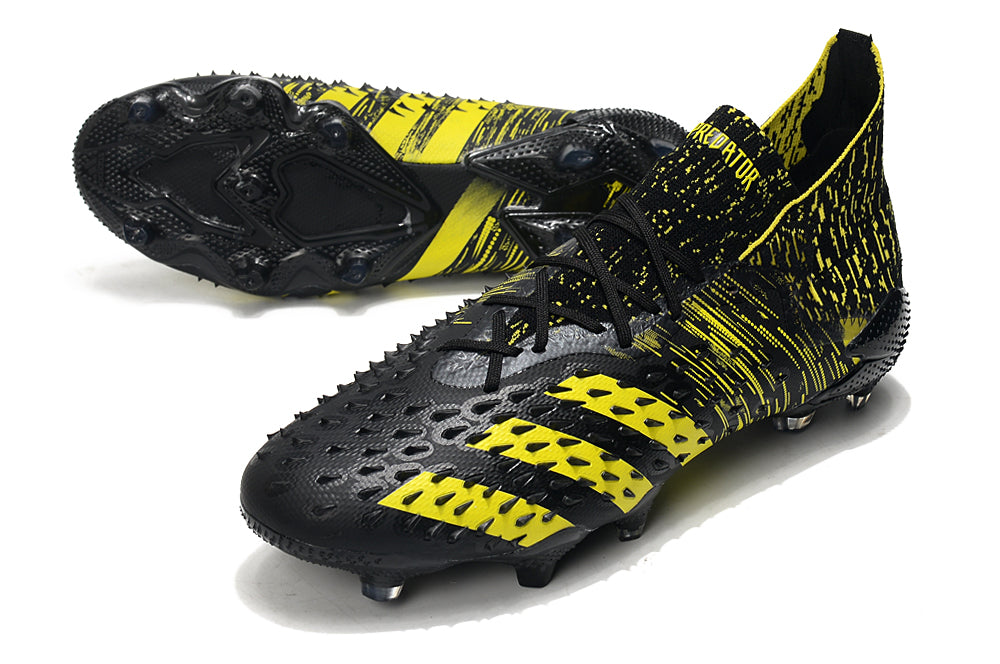 Predator Freak black yellow