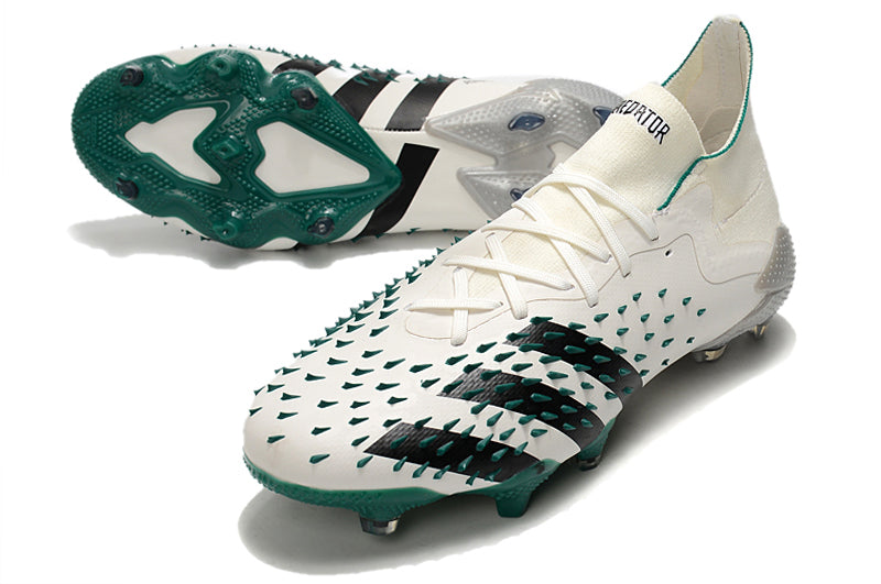 Predator Freak white green