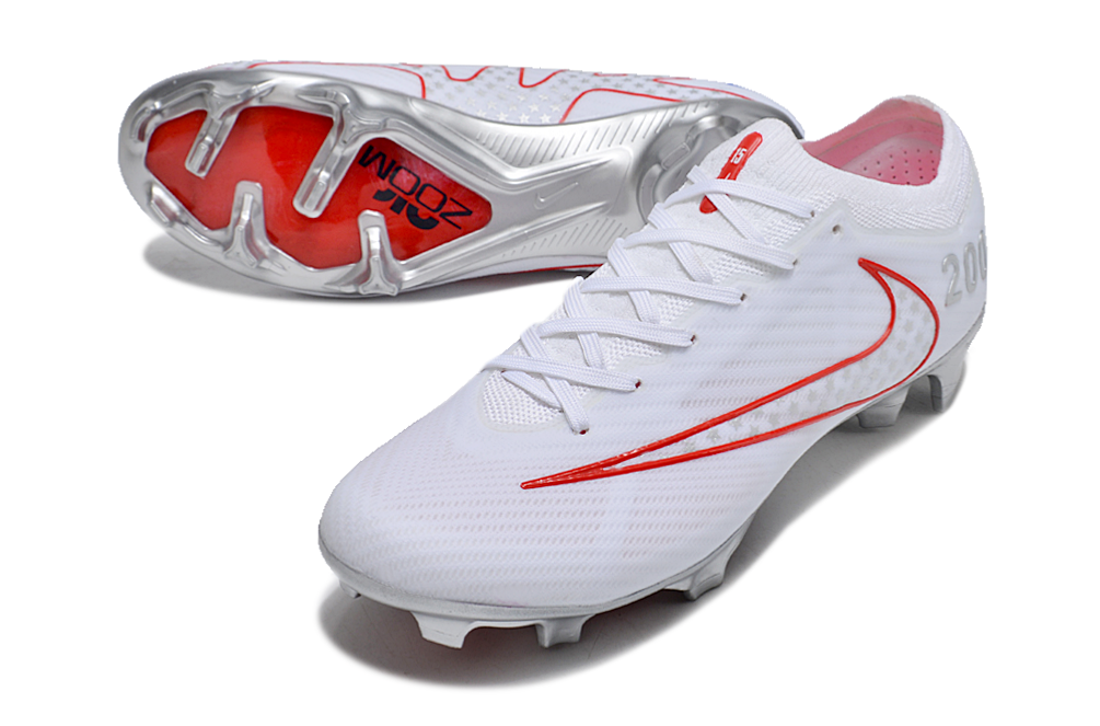 Mercurial Vapor white reverse red
