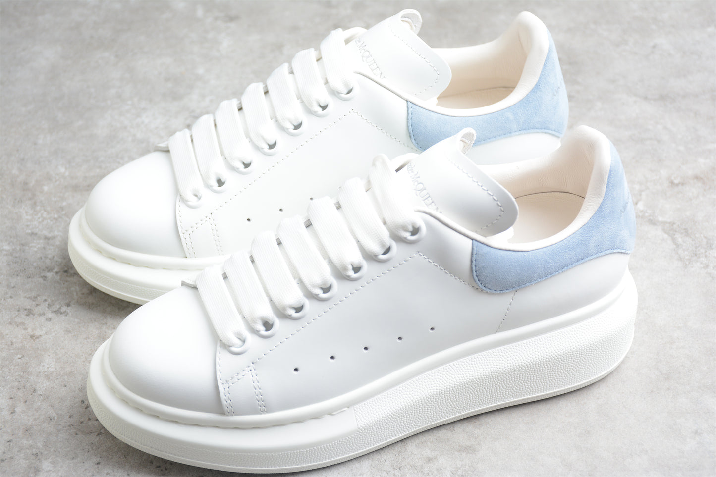 Alexander McQueen white sky