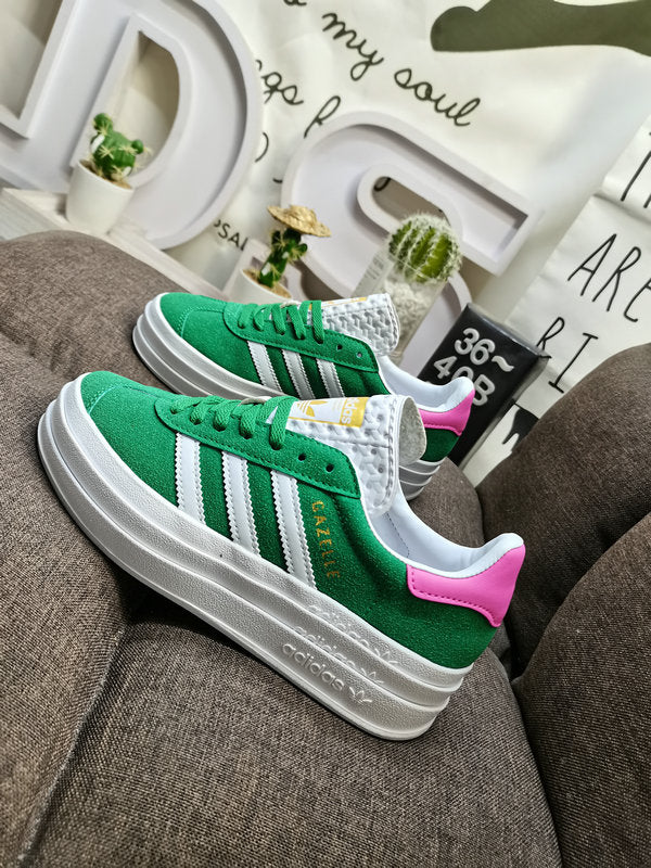 Gazelle bold lucid green
