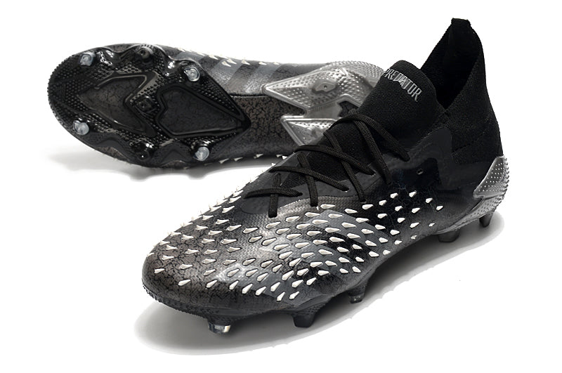 Predator Freak black silver