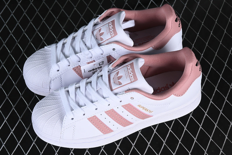 Superstar white pink