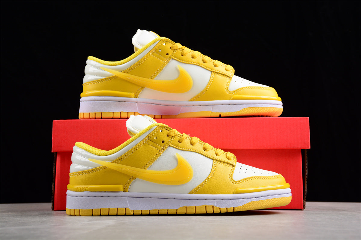Dunk Low twist yellow