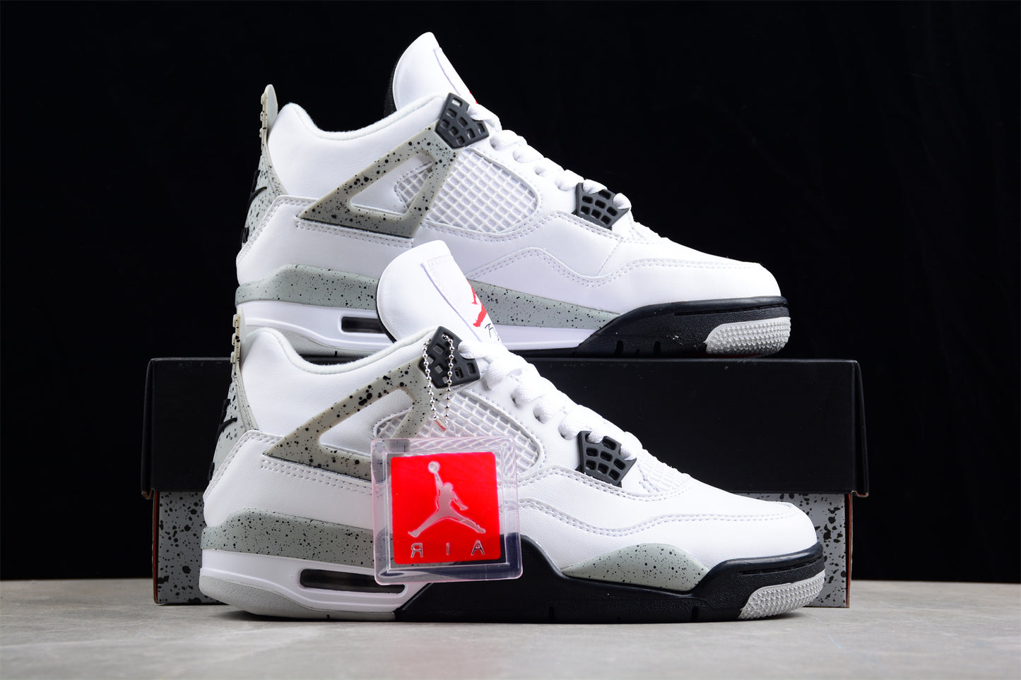 Jordan 4 white cement