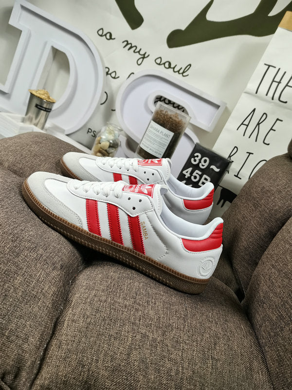 Samba white red