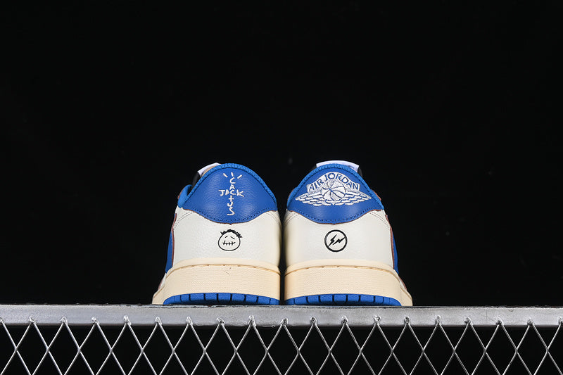 Jordan 1 Low x Travis Scott fragment design