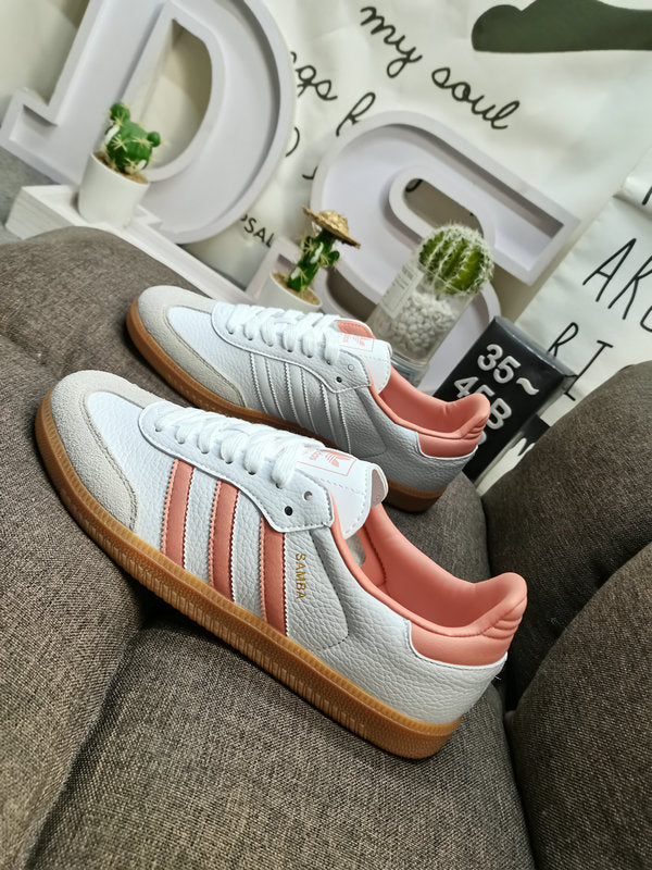 Samba white pink