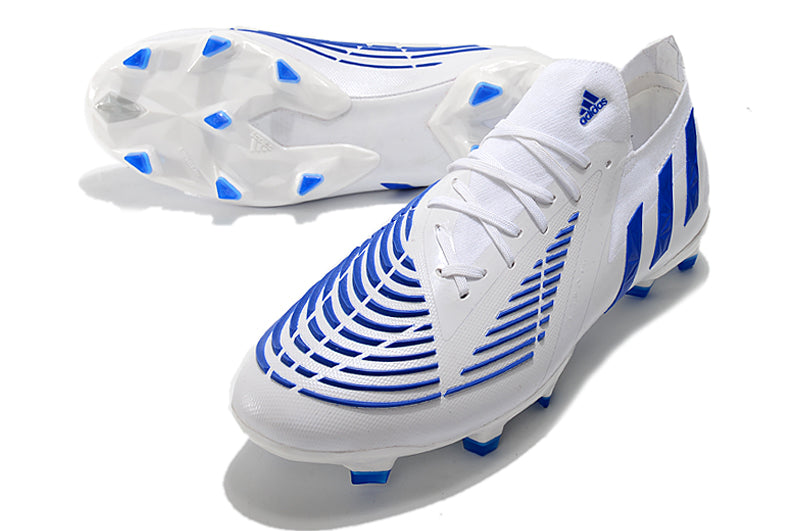 Predator Edge white blue