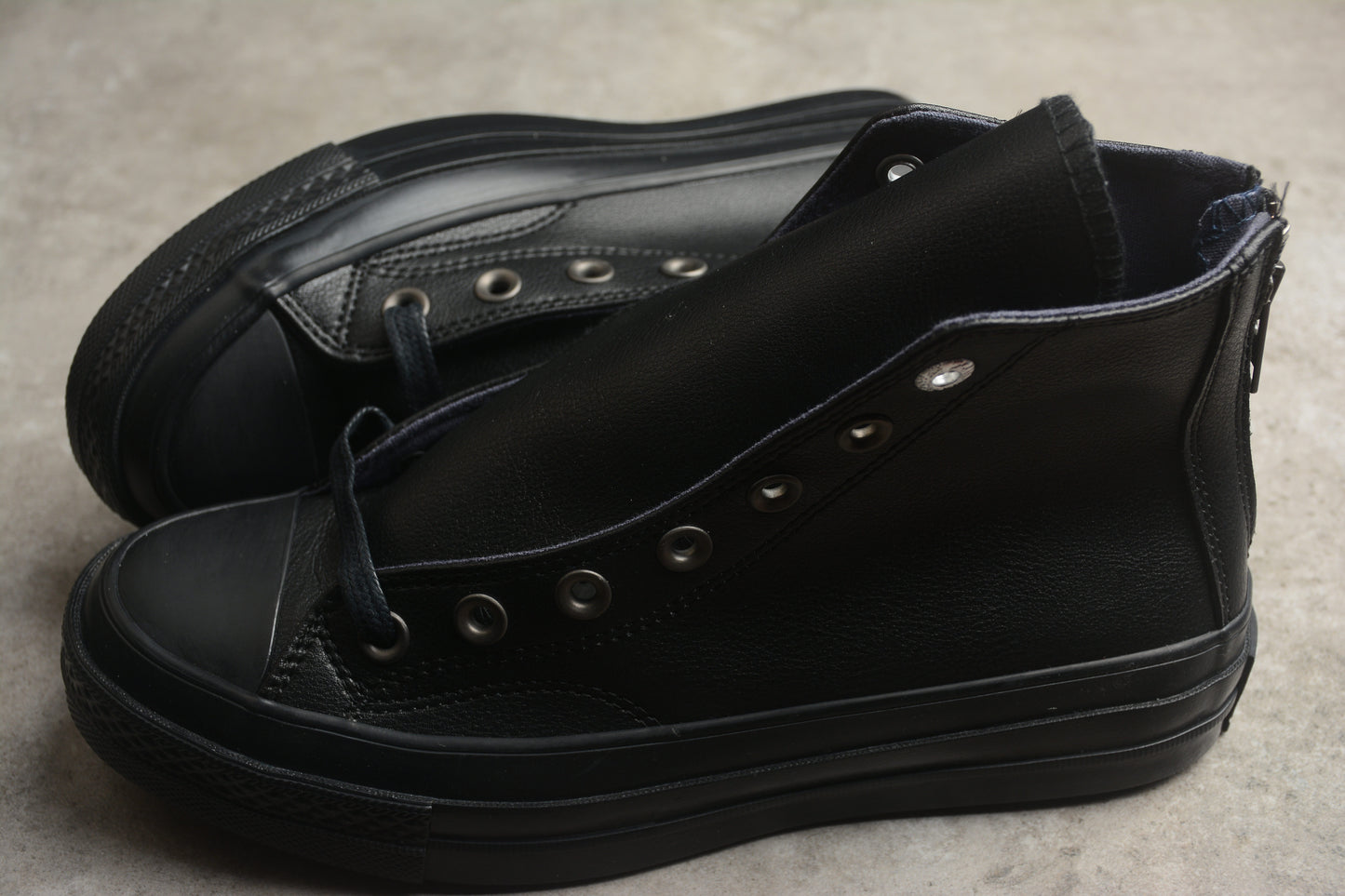 Converse full black