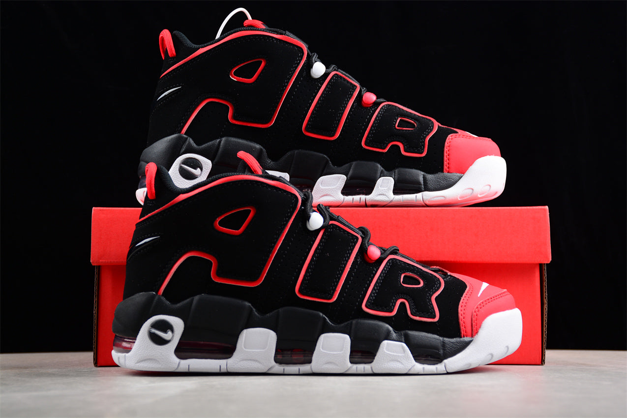 UpTempo black red gum