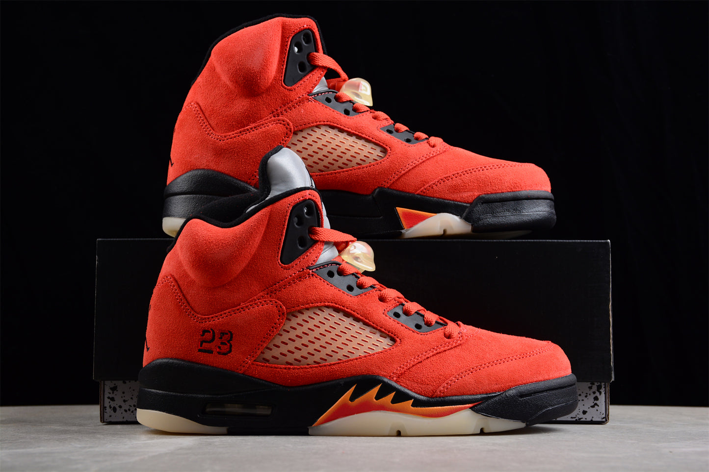Jordan 5 lucky mars