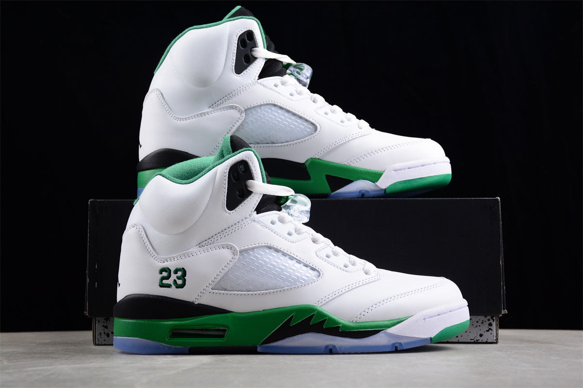 Jordan 5 lucky green