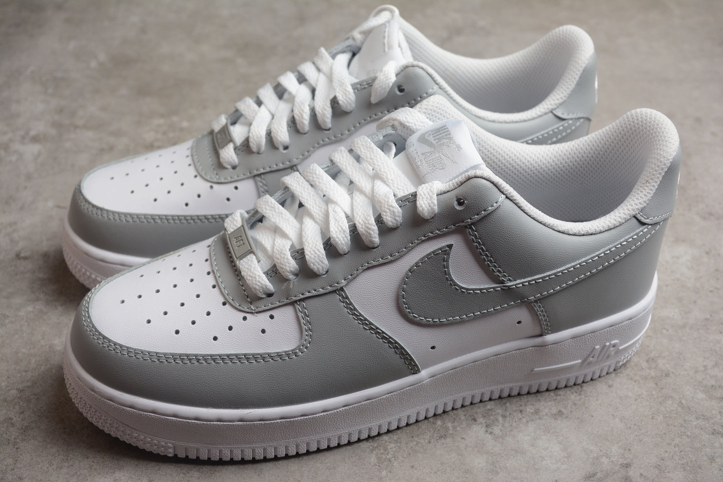 Air Force 1 grey white