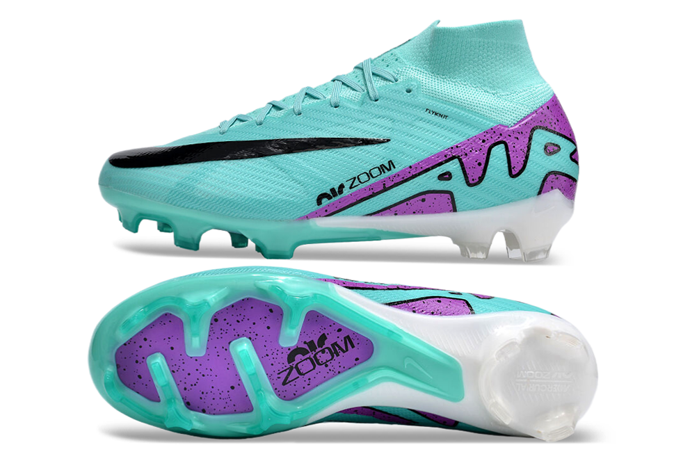 Mercurial Superfly aqua purple