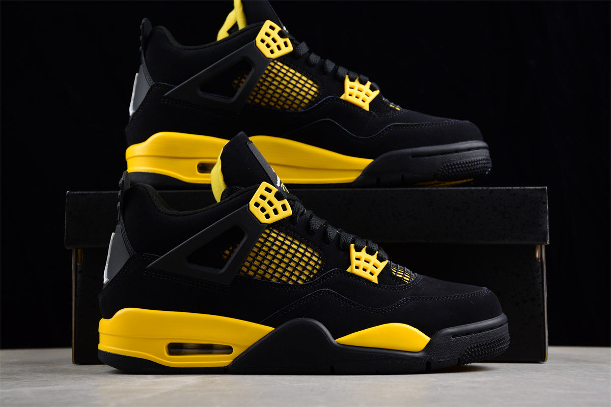 Jordan 4 yellow thunder