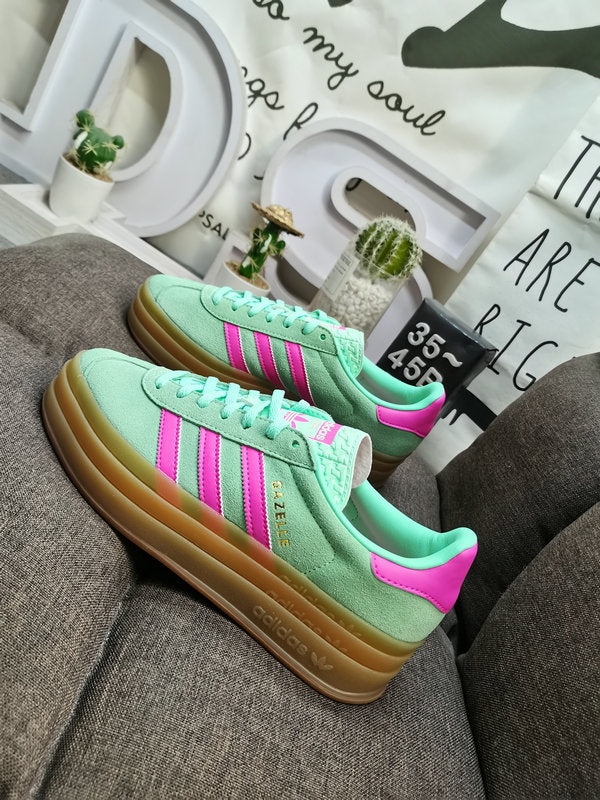 Gazelle bold pulse mint pink
