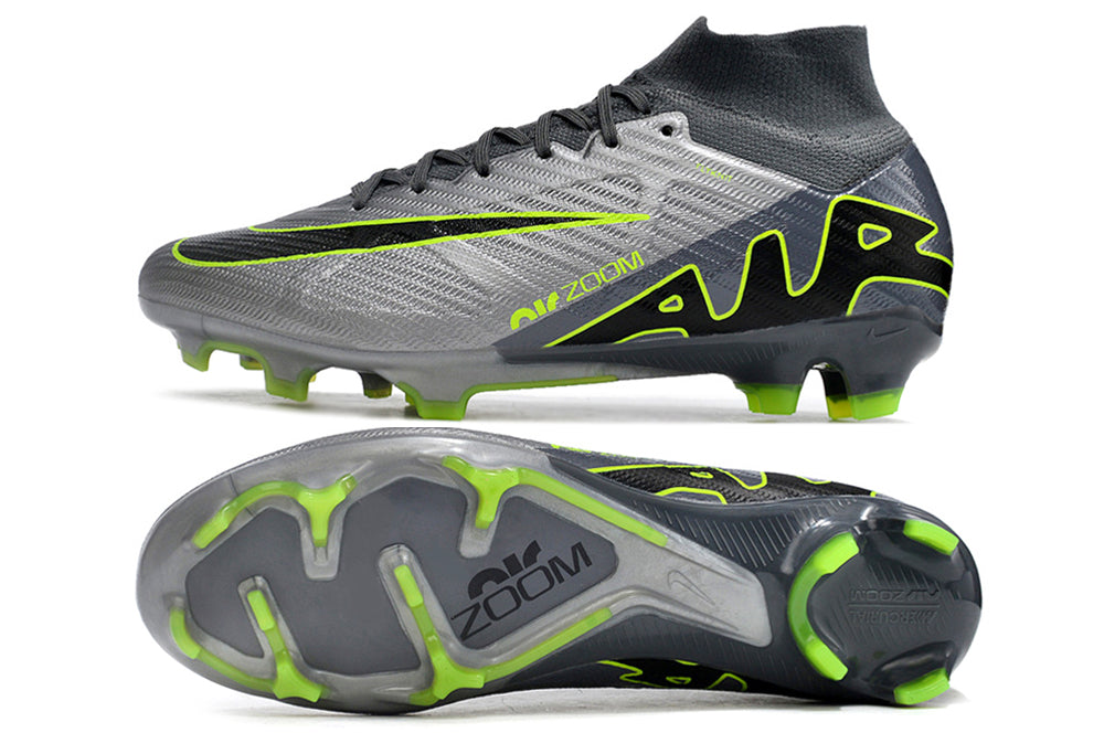 Mercurial Superfly grey green black