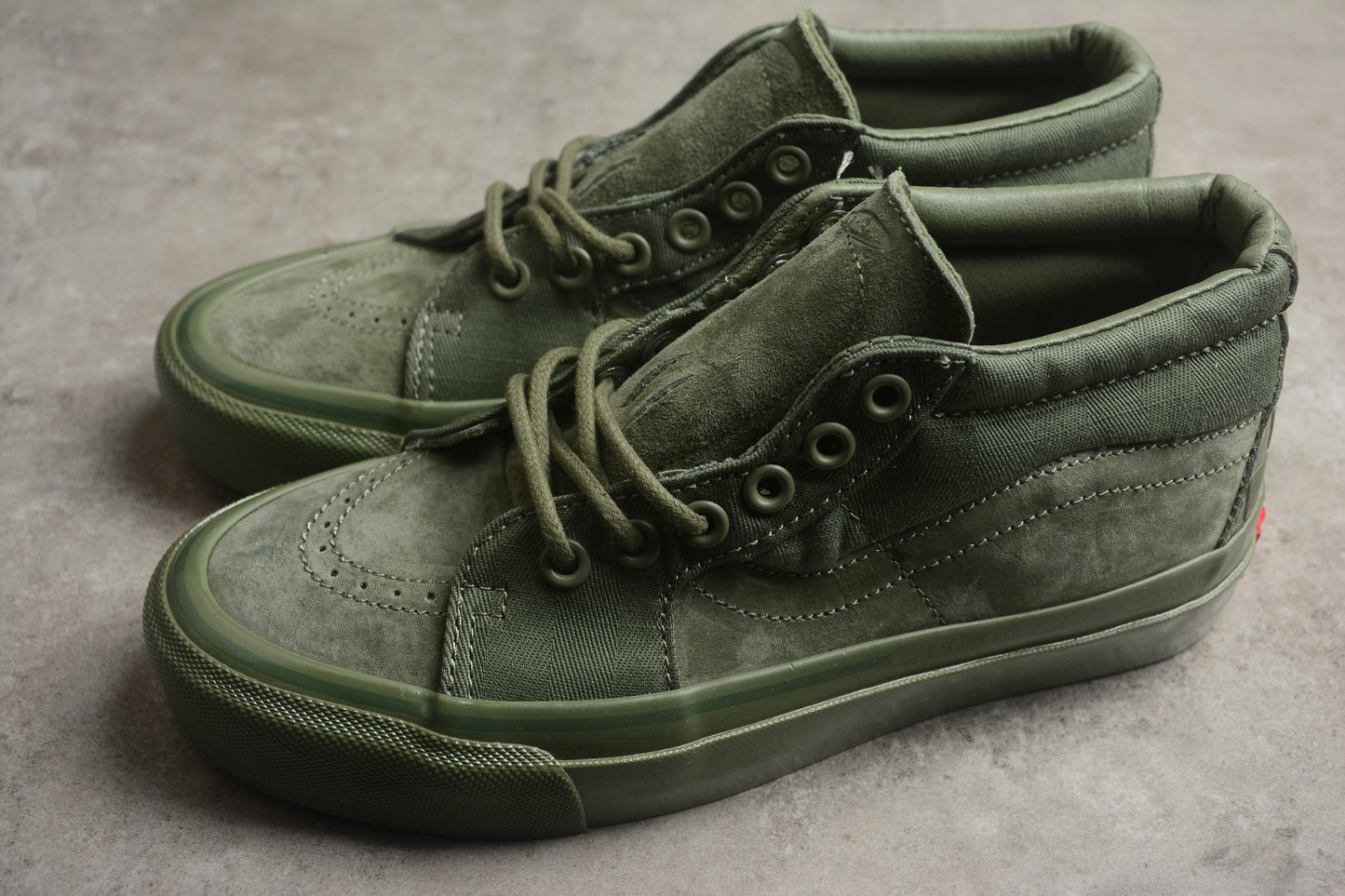 Vans TDC Sk8-Mid olive