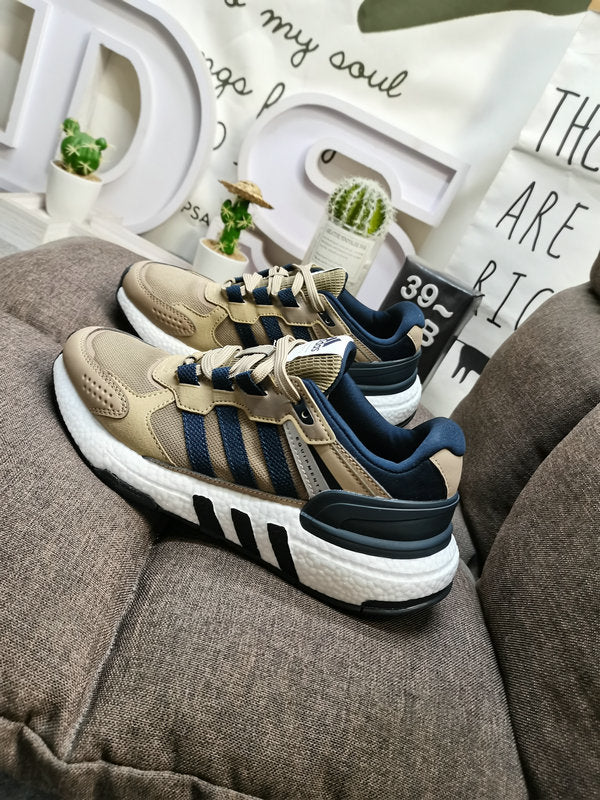 Equipment + brown navy
