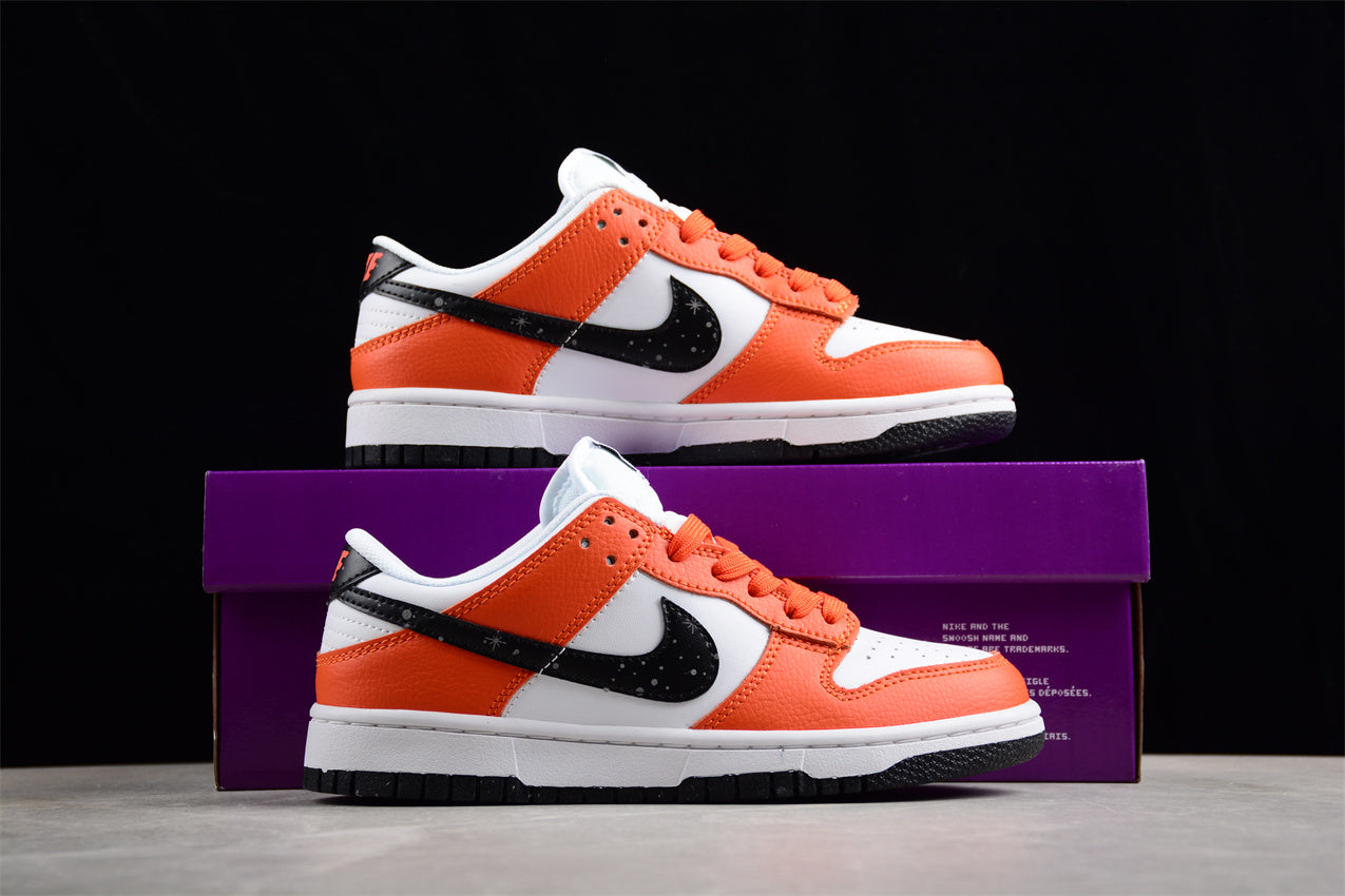 Dunk Low reverse mesa orange