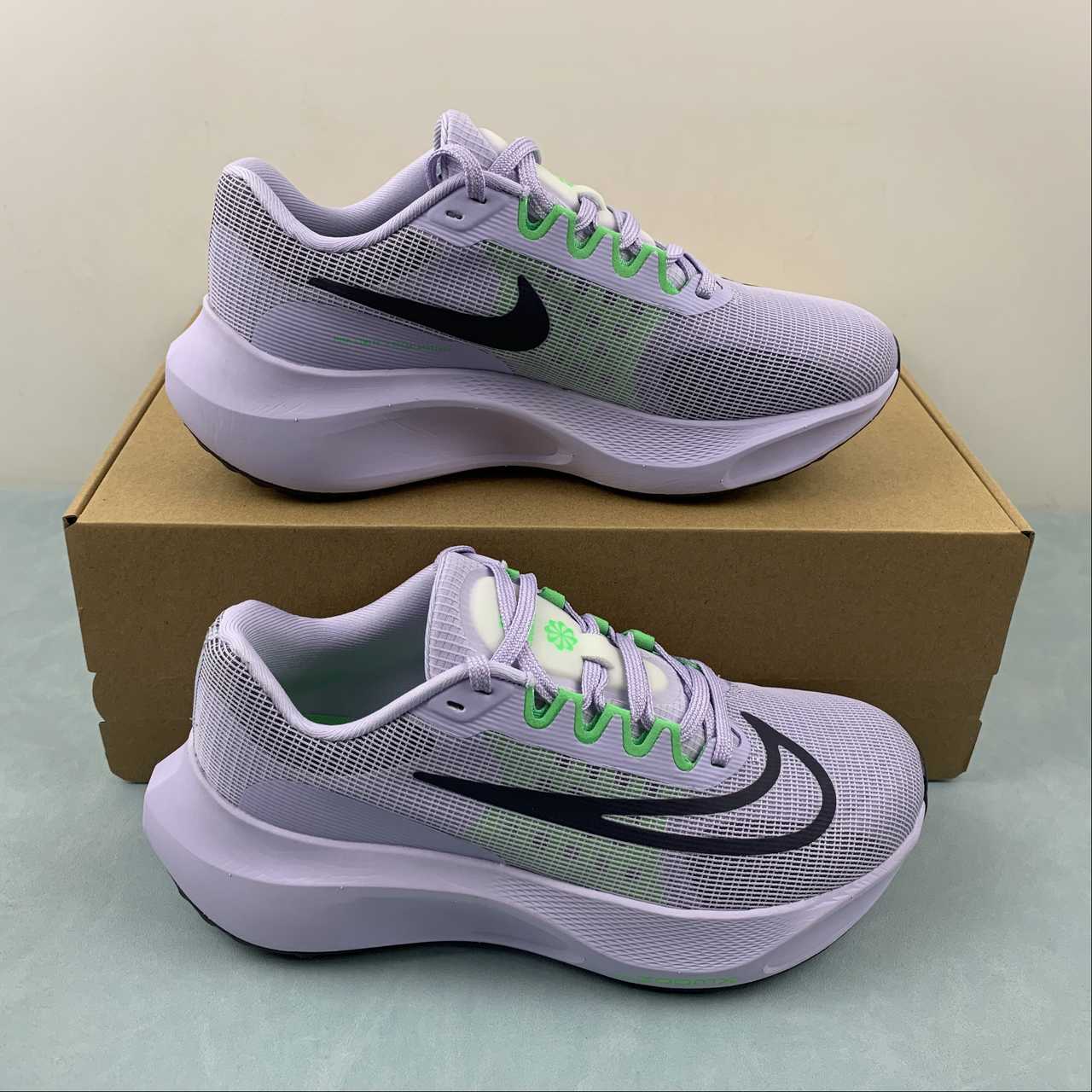 Zoom Fly 5 oxygen purple