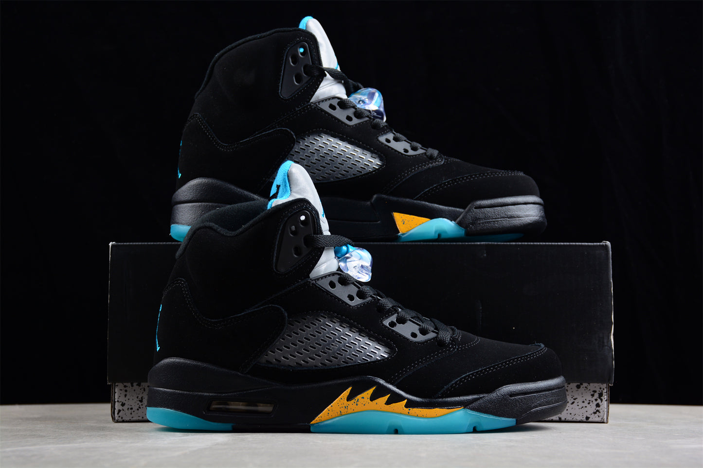 Jordan 5 retro aqua