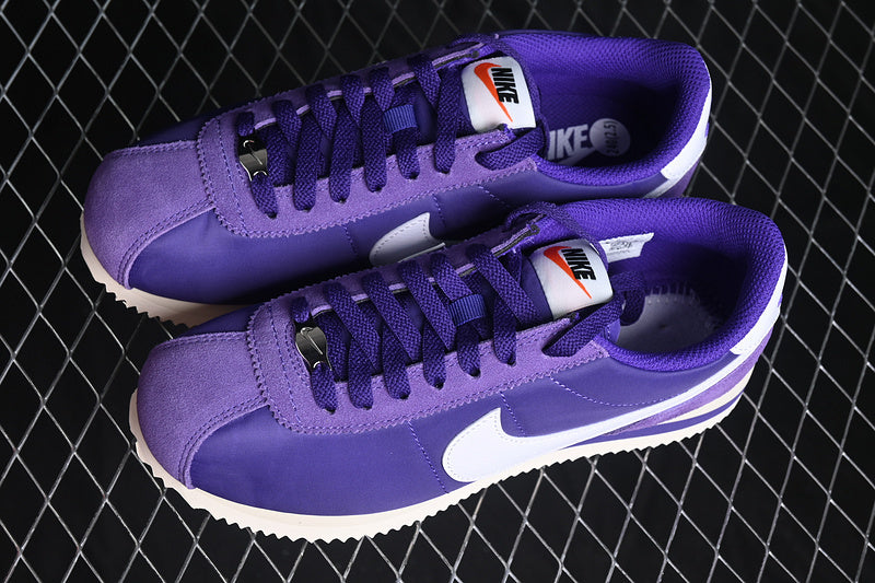 Cortez purple white