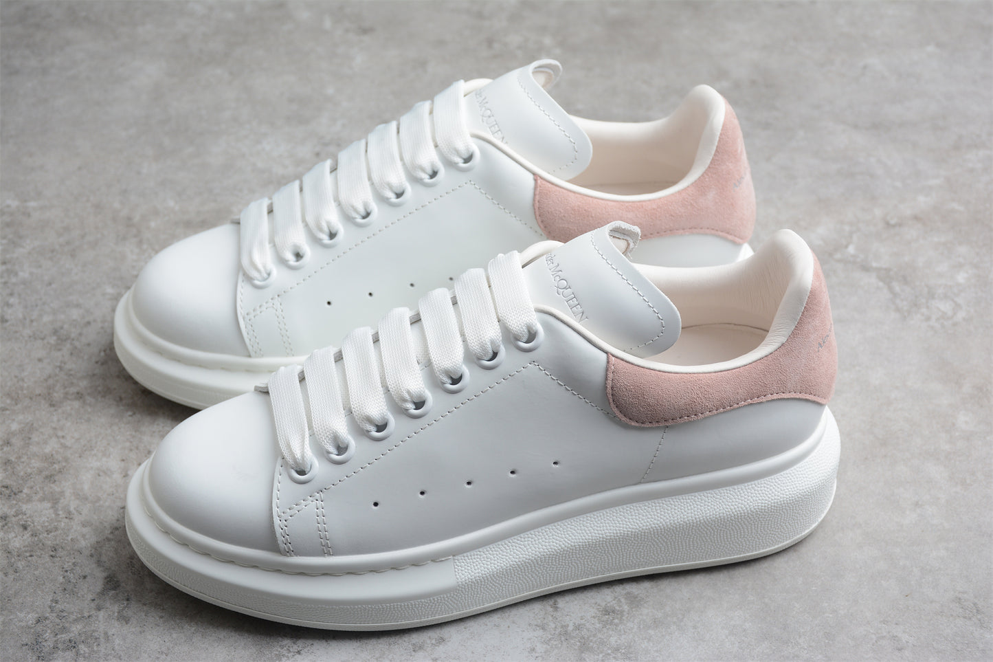 Alexander McQueen white madder