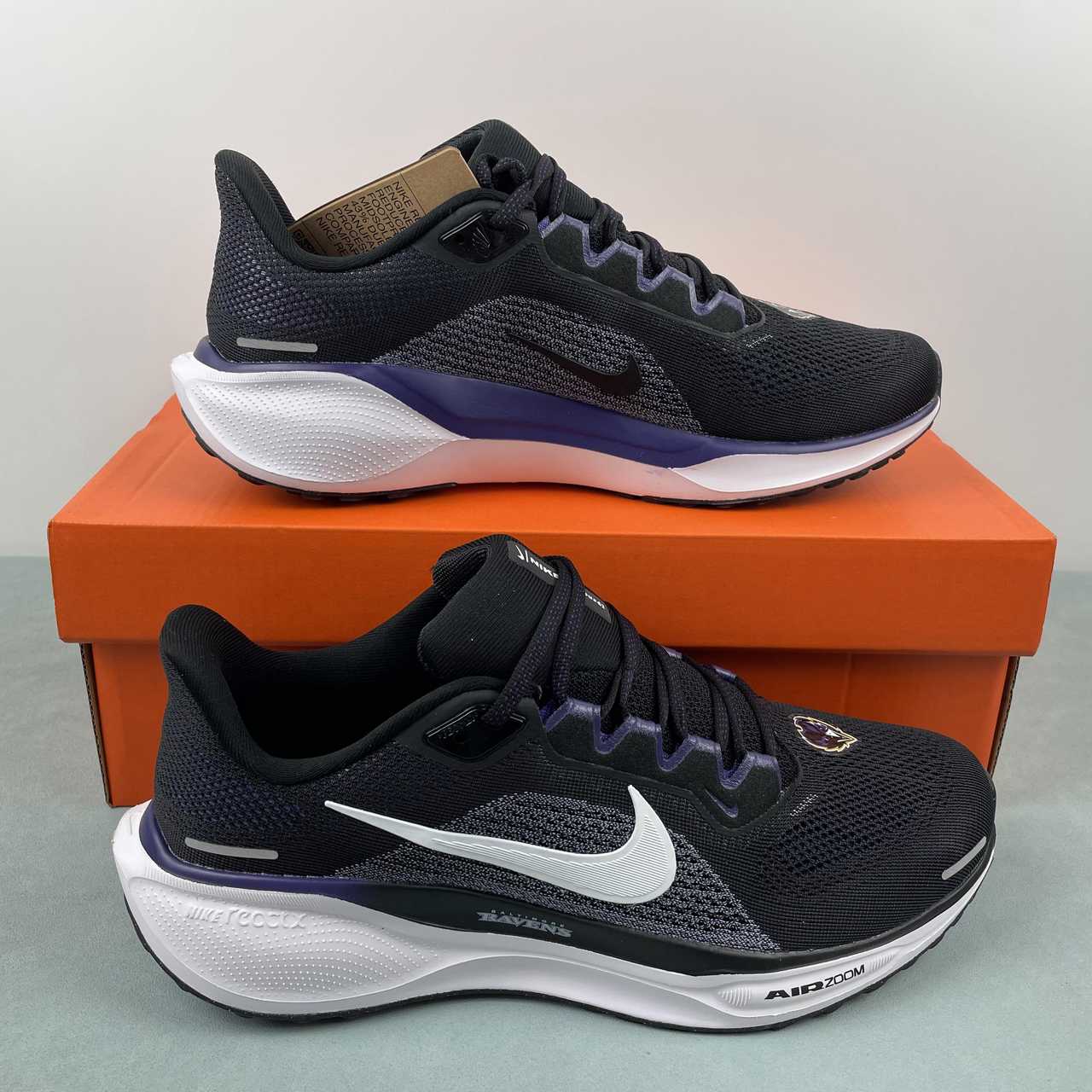 Zoom Pegasus 41 black purple