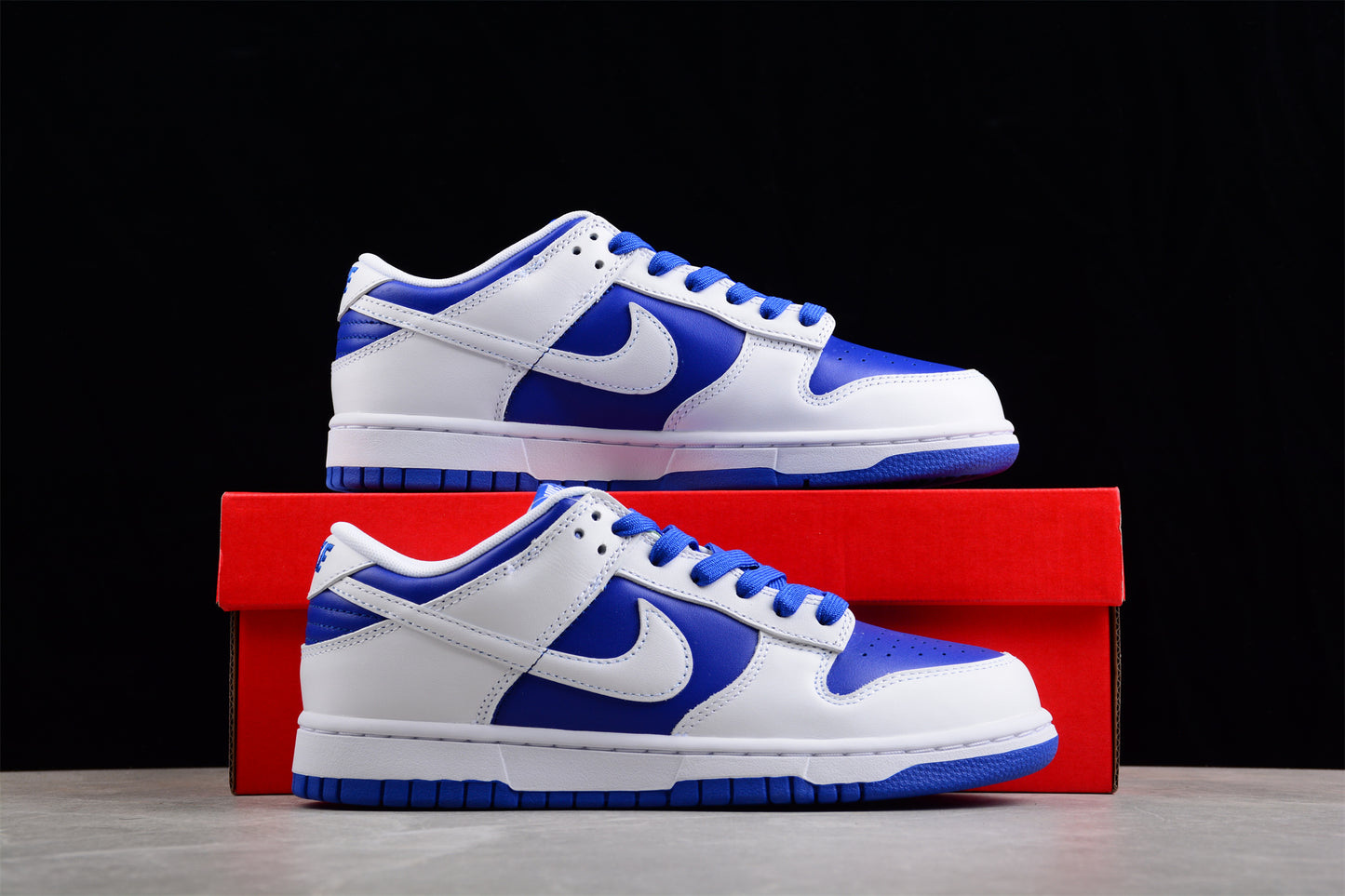 Dunk Low racer blue
