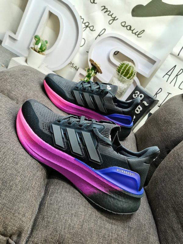 UltraBoost 5 black blue purple