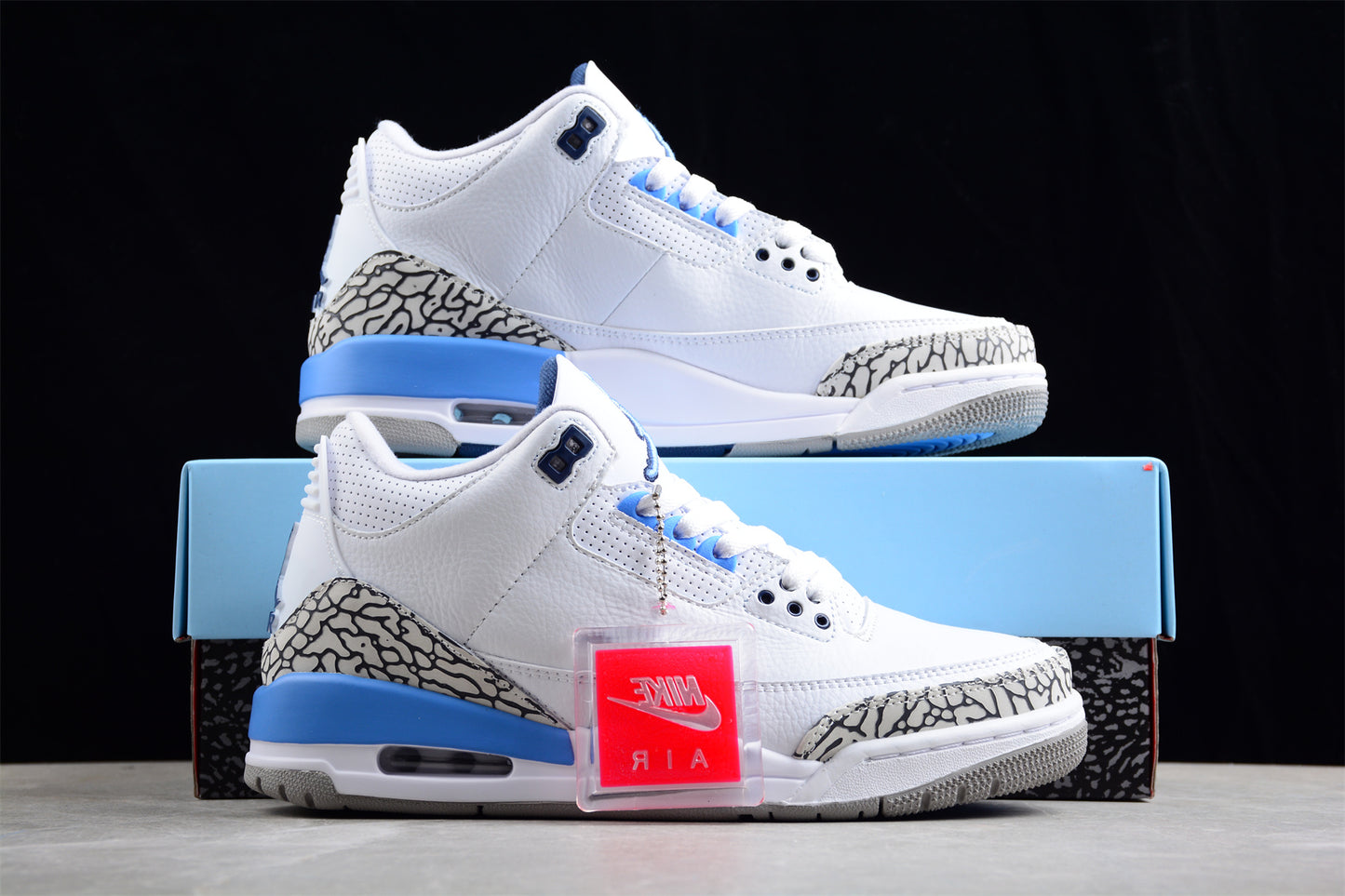 Jordan 3 retro unc