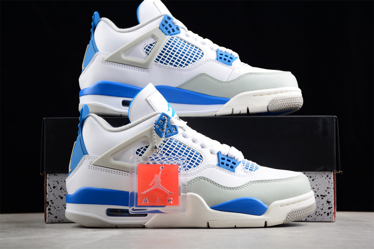 Jordan 4 military blue
