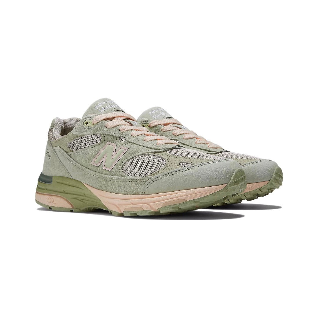 New Balance 993 x Joe Freshgoods green