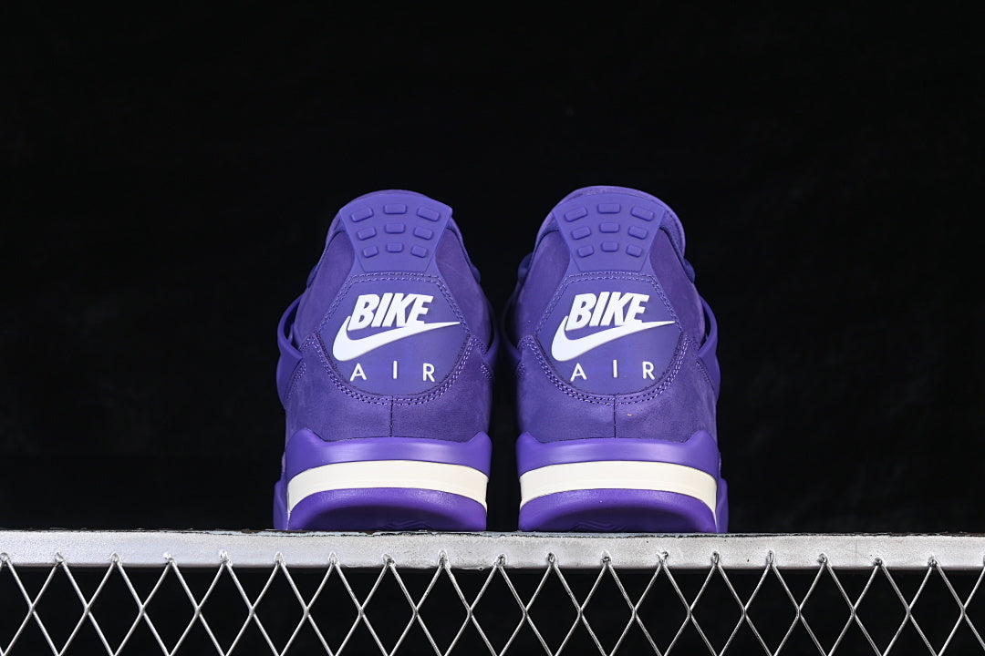 Jordan 4 x nygel sylvester purple