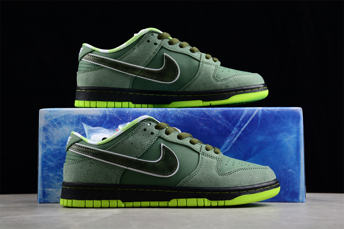 Dunk SB Low concepts green