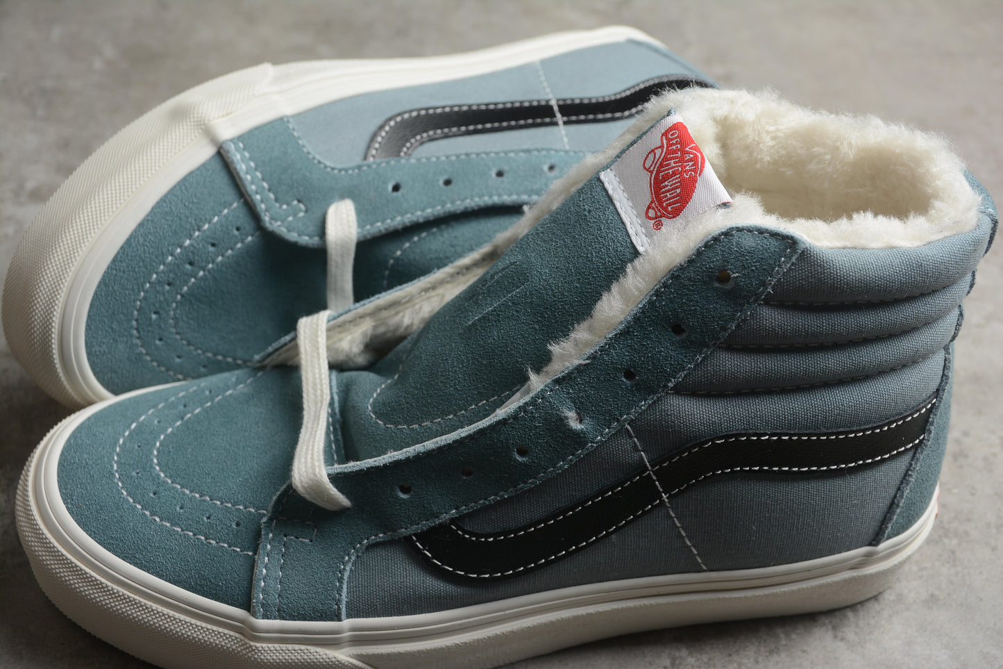 Vans Sk8-High blue suede