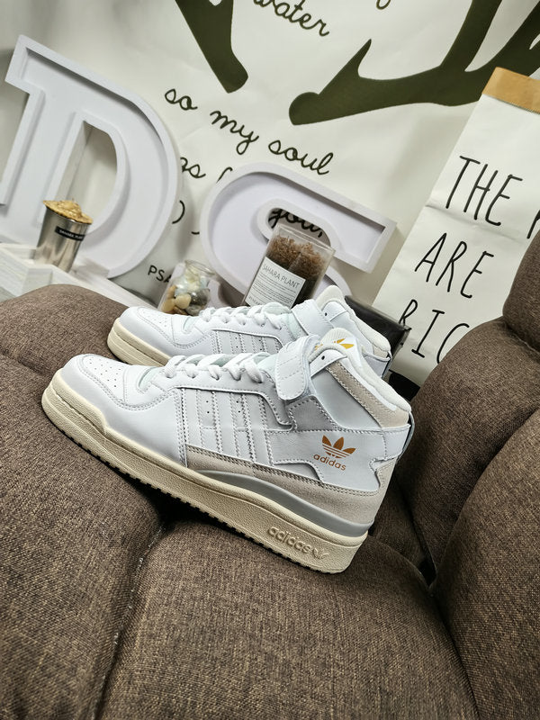 Forum High white gold