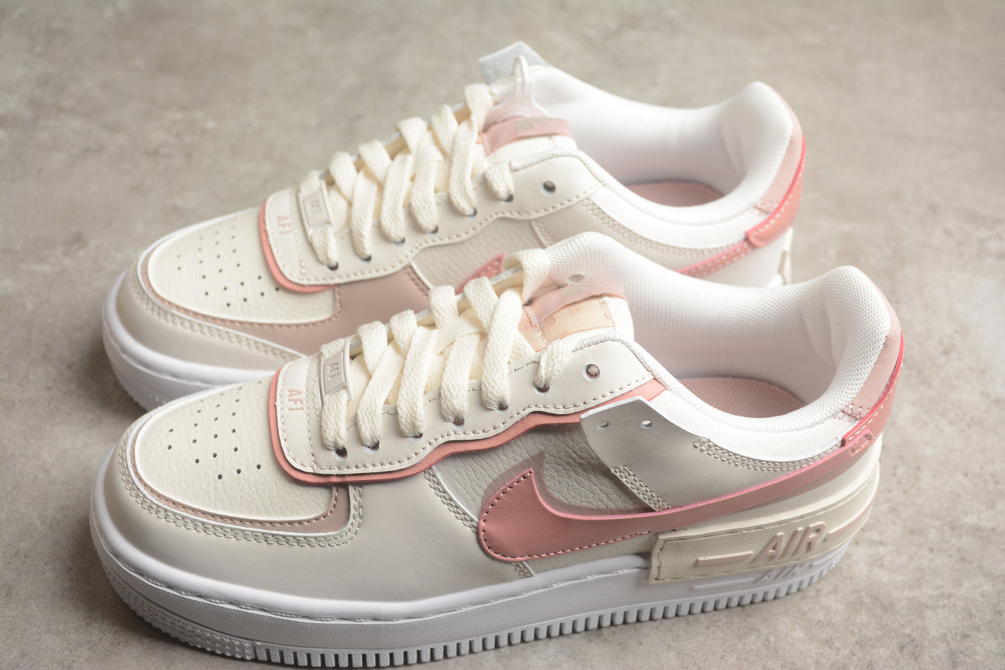 Air Force 1 shadow crimson red