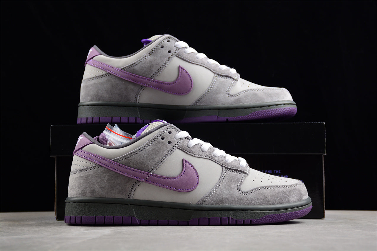 Dunk Low purple pigeon