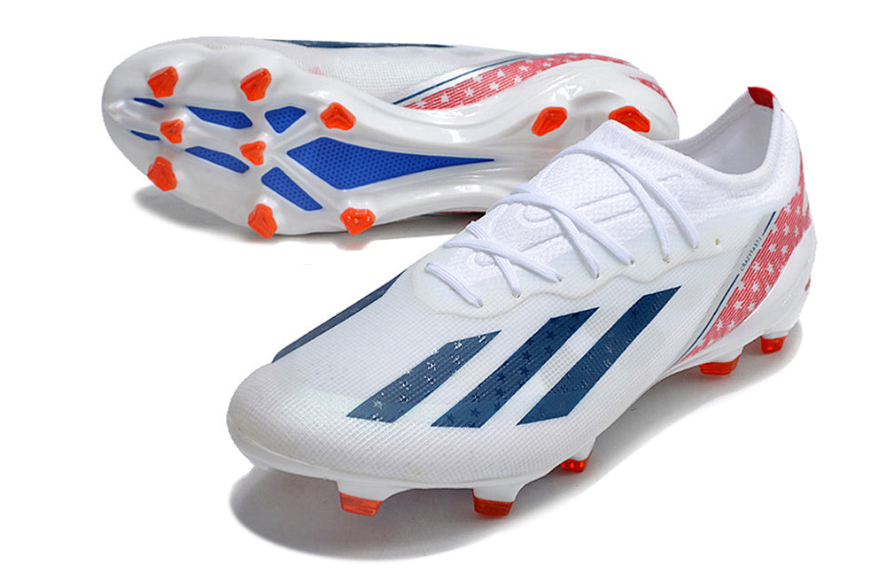 CrazyFast white red blue