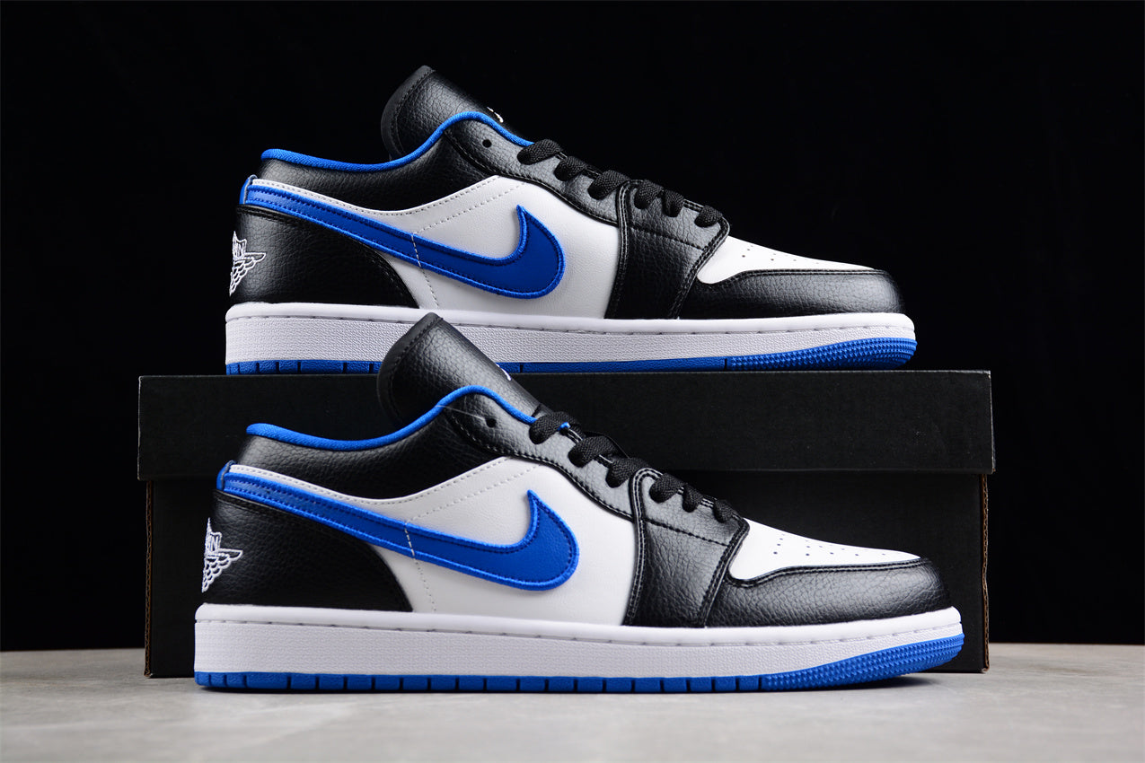 Jordan 1 Low royal toe