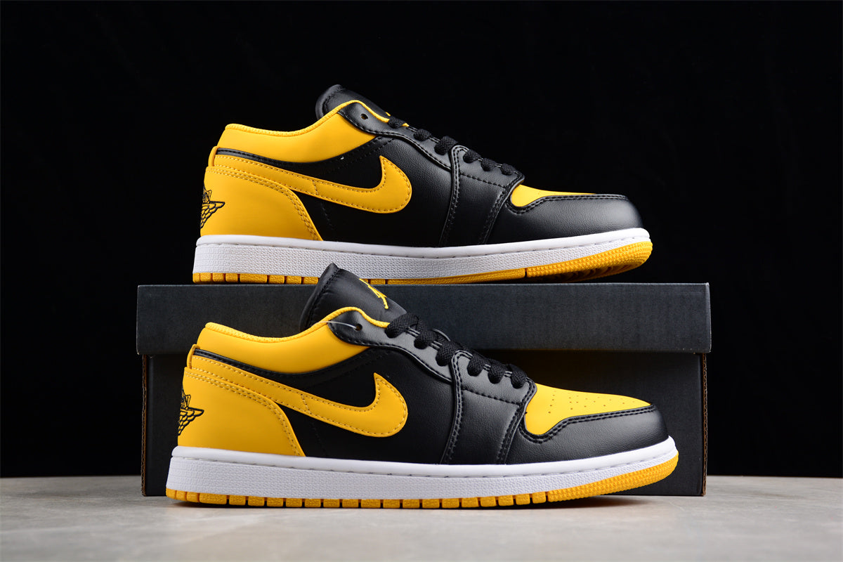Jordan 1 Low yellow ochre