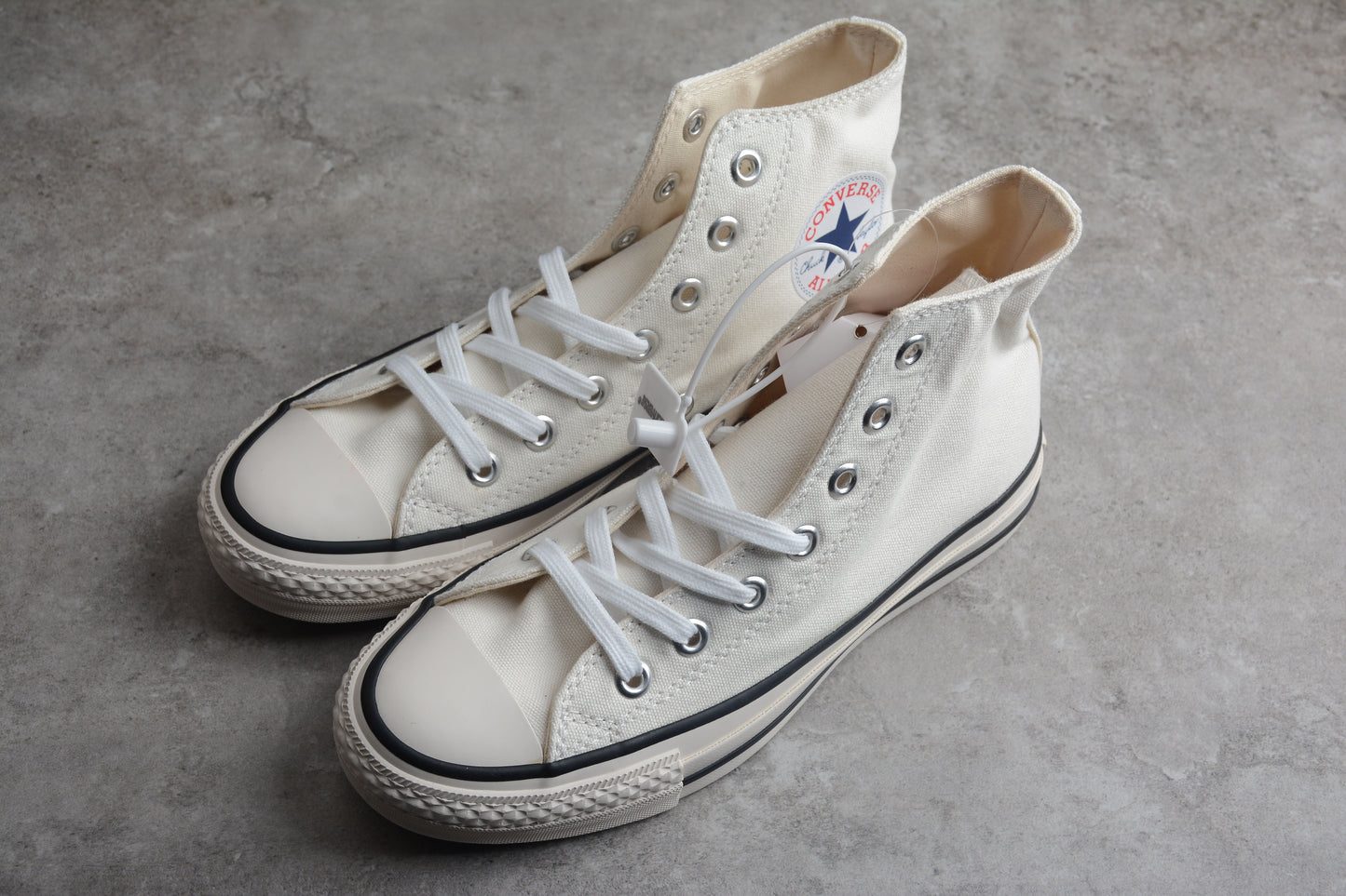 Converse basic white